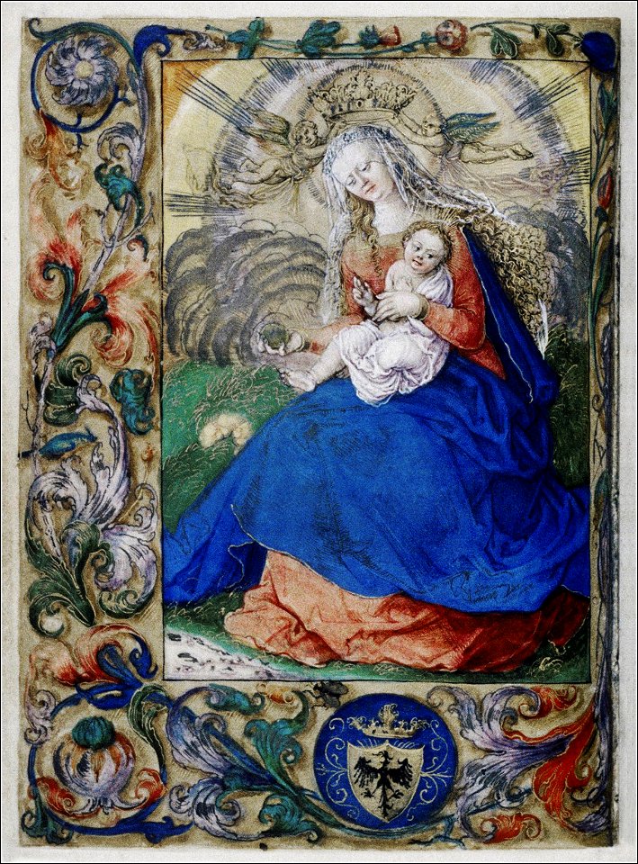 Book of Hours of Queen Bona, fol.113v