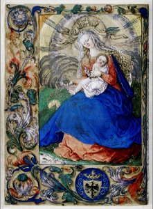Book of Hours of Queen Bona, fol.113v
