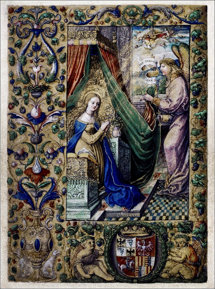 Book of Hours of Queen Bona, fol.36v