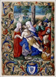 Book of Hours of Queen Bona, fol.222v