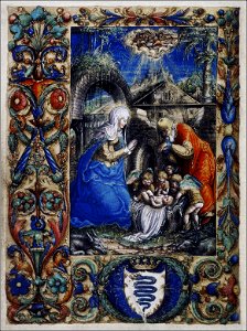 Book of Hours of Queen Bona, fol.60v