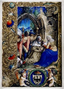 Book of Hours of Queen Bona, fol.70v