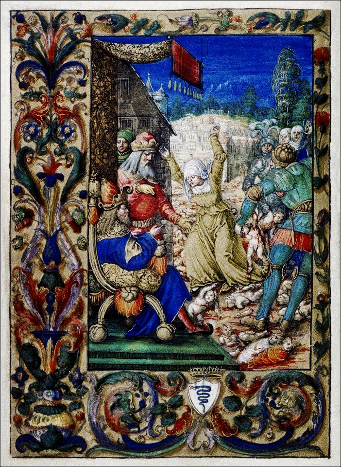 Book of Hours of Queen Bona, fol.87v