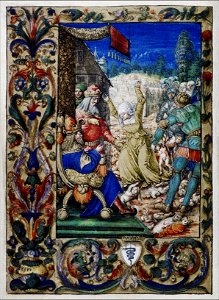 Book of Hours of Queen Bona, fol.87v