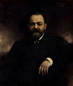 Bonnat, Portrait de Joseph Reinach