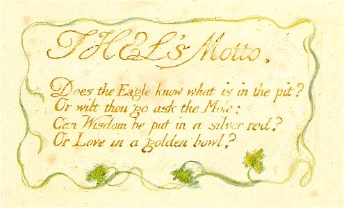 Book of Thel copy F plate 01
