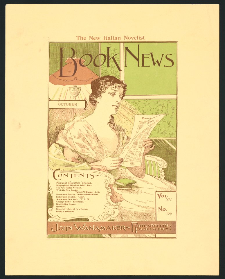 Book News (October) Vol. XV No. 170. LCCN2014649578