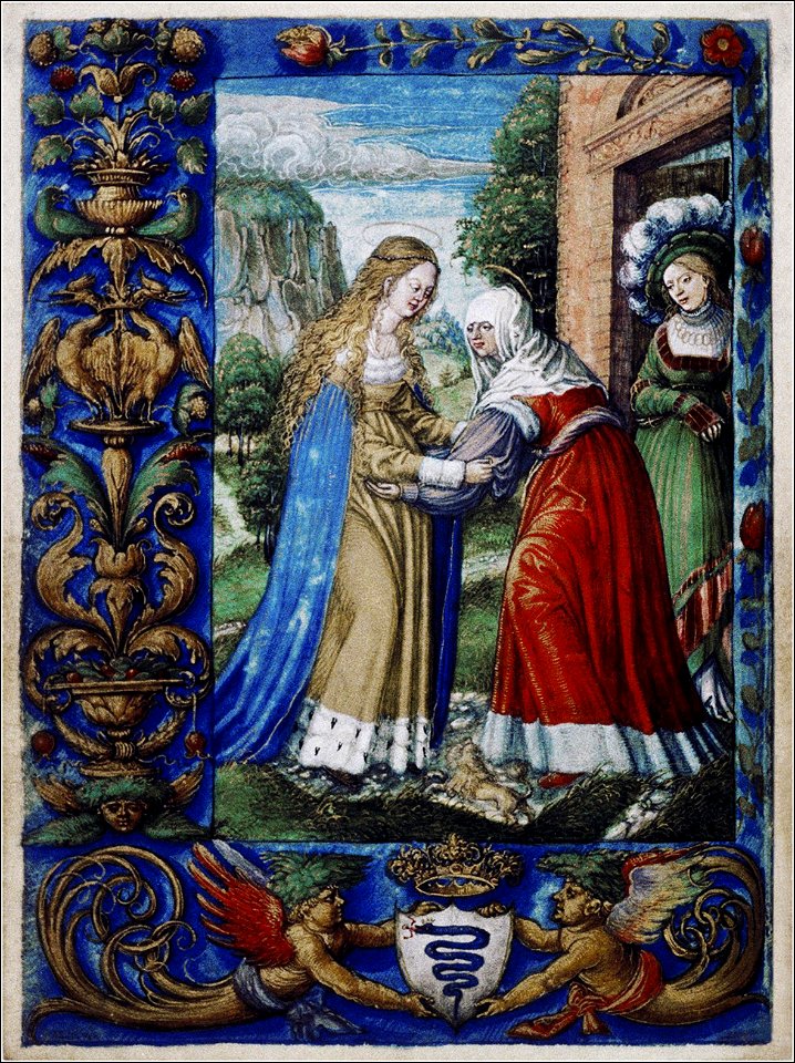Book of Hours of Queen Bona, fol.48v