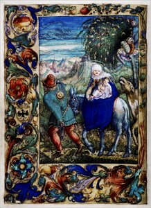 Book of Hours of Queen Bona, fol.74v