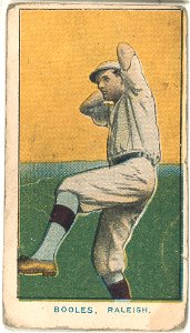 Booles, Raleigh Team, baseball card portrait LCCN2007683805