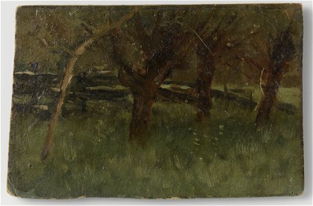 Boomgaard Rijksmuseum SK-A-4106