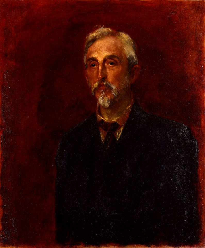 Charles Booth by George Frederic Watts
