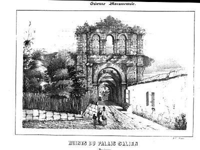 Bordeaux - Palais Gallien b