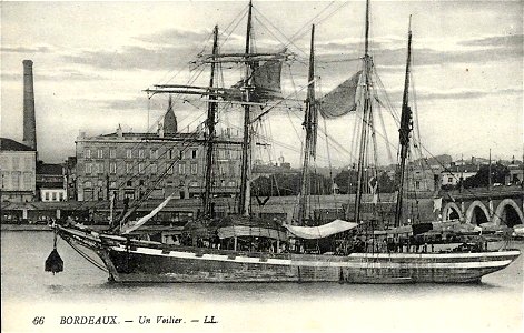 Bordeaux - Voilier 1