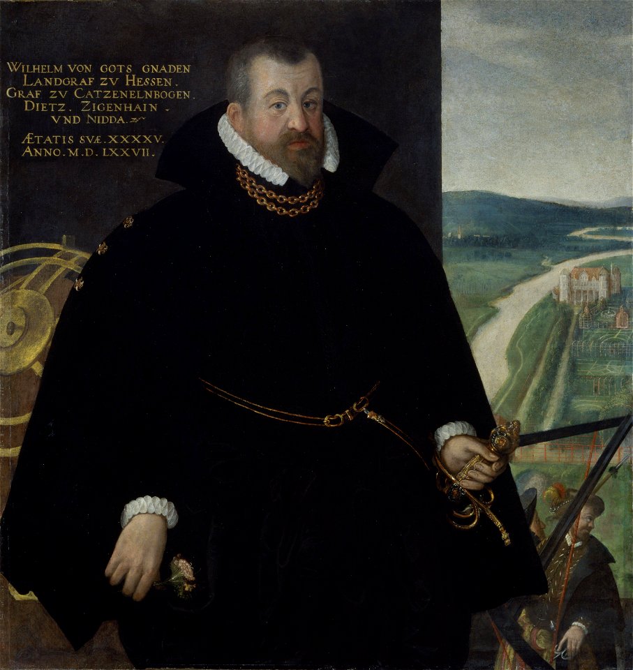 Wilhelm IV. Landgraf von Hessen-Kassel Borcht