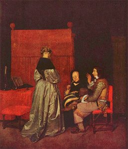 Gerard ter Borch d. J. 016. Free illustration for personal and commercial use.