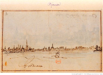 Bordeaux (dessin) (Hermann (...)Van der btv1b7741911w