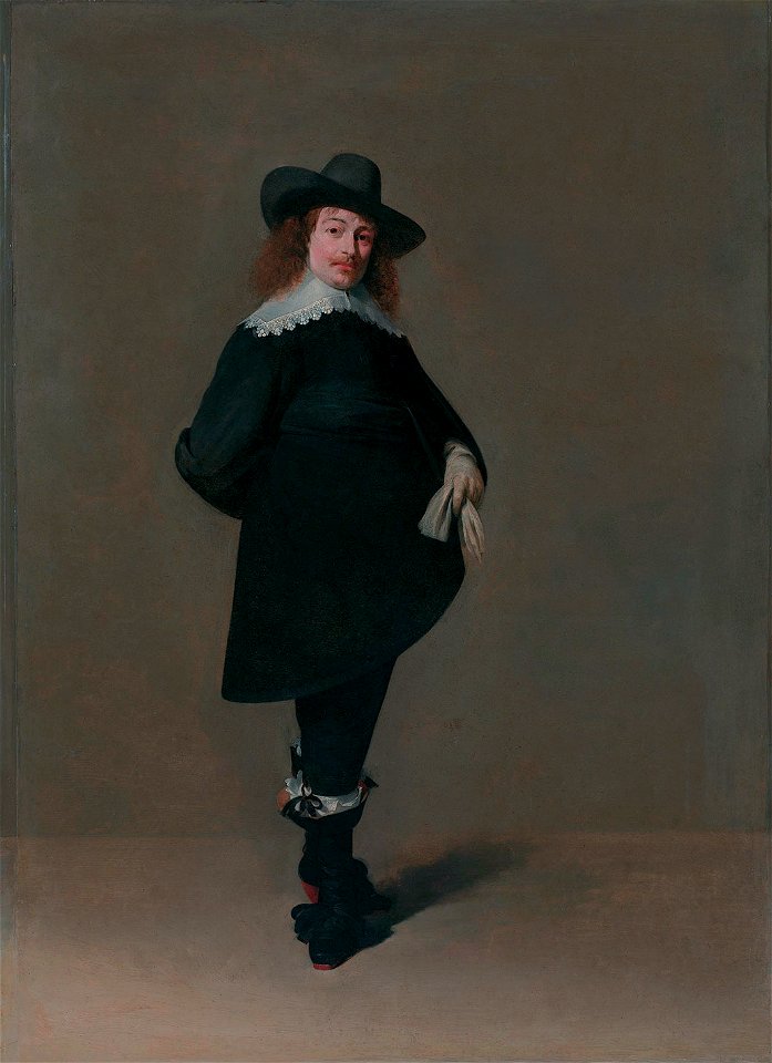 A Dutch gentleman, by Gerard Ter Borch