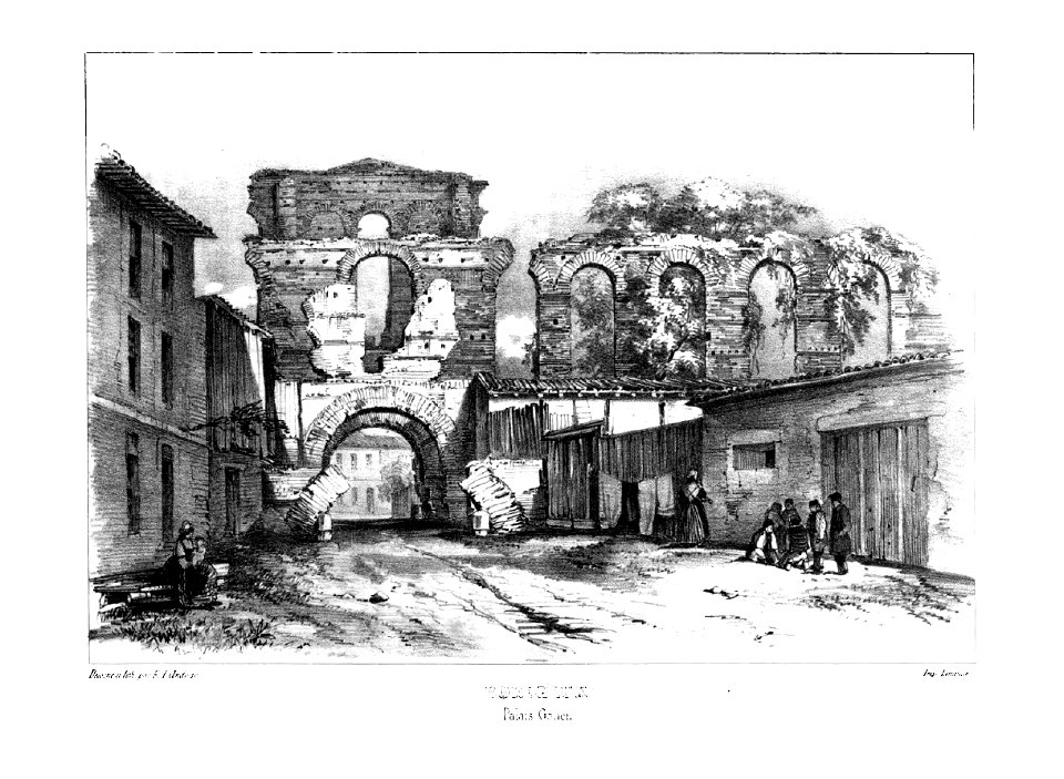 Bordeaux - Palais Gallien a