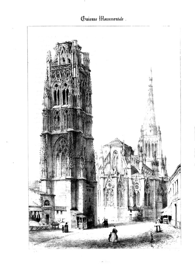 Bordeaux - tour Pey Berland