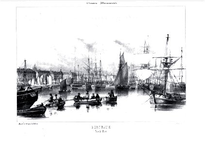 Bordeaux - vue du port