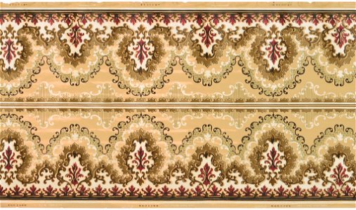 Border (USA), 1890–1910 (CH 18500085)