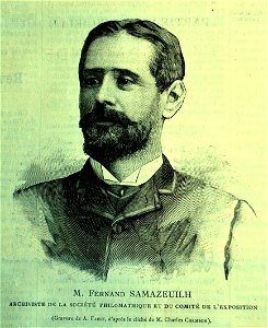Bordeaux Exposition 1895 - Fernand Samazeuilh (1894)
