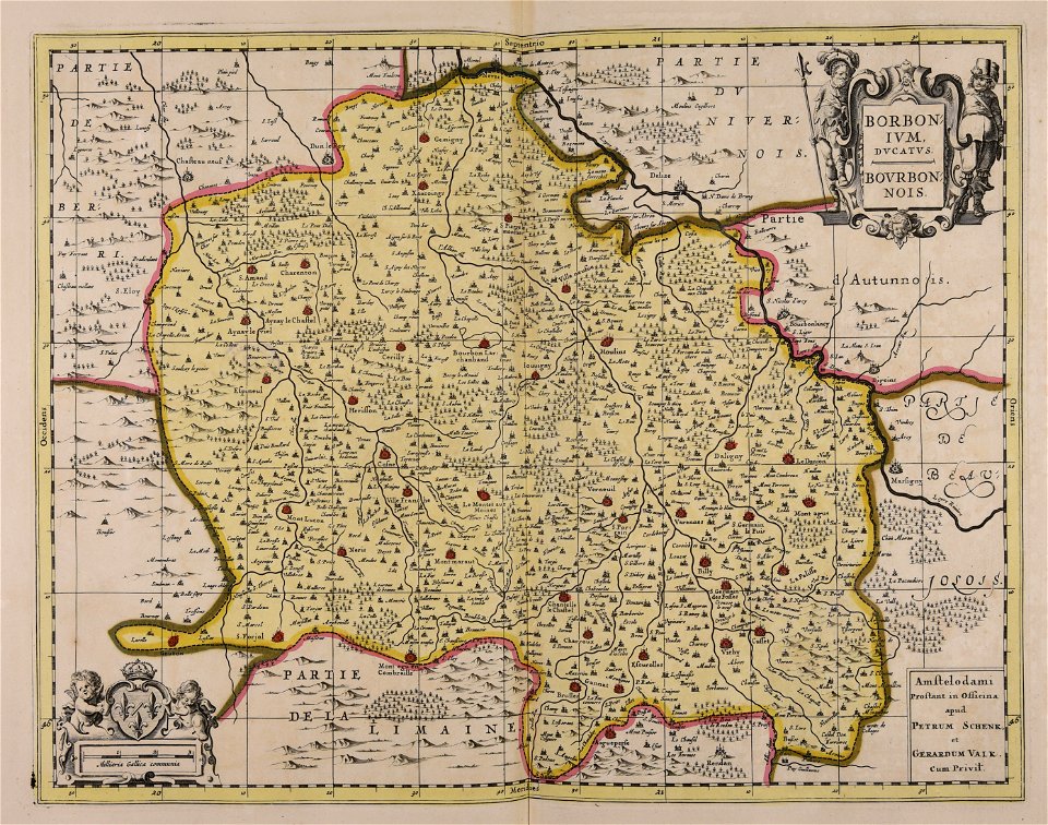 Borbonium ducatus = Bourbonnois - CBT 5879724