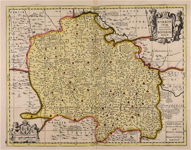 Borbonium ducatus = Bourbonnois - CBT 5879724