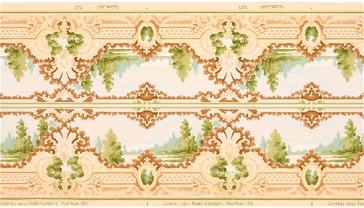 Border (USA), 1890–1910 (CH 18500083)