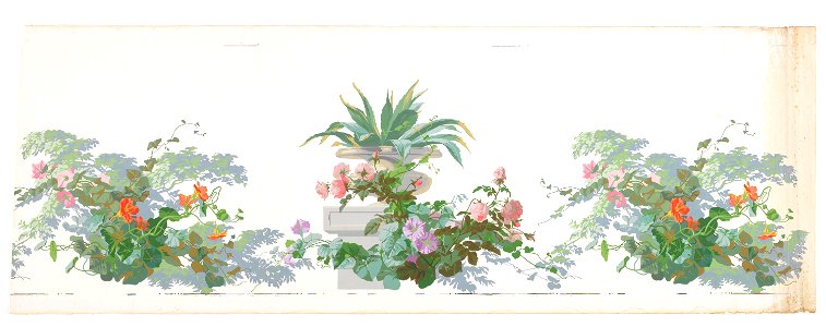 Border, Jardin d'Hiver, 1851–55 (CH 18402513)