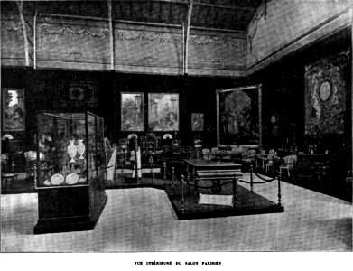 Bordeaux exposition 1895 - Salon Parisien b