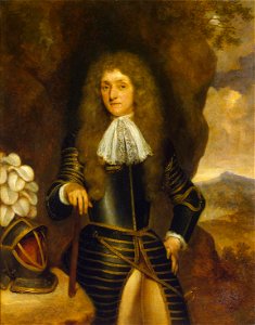 Gerard ter Borch (II) - Portrait of an Officer, ca. 1680