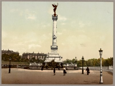 Bordeaux. La Colonne des Girondins LCCN2017659773