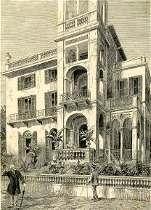 Bordighiera. – Villa Bischoffsheim