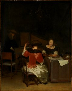 Gerard ter Borch - A Concert - NG.M.01400 - National Museum of Art, Architecture and Design