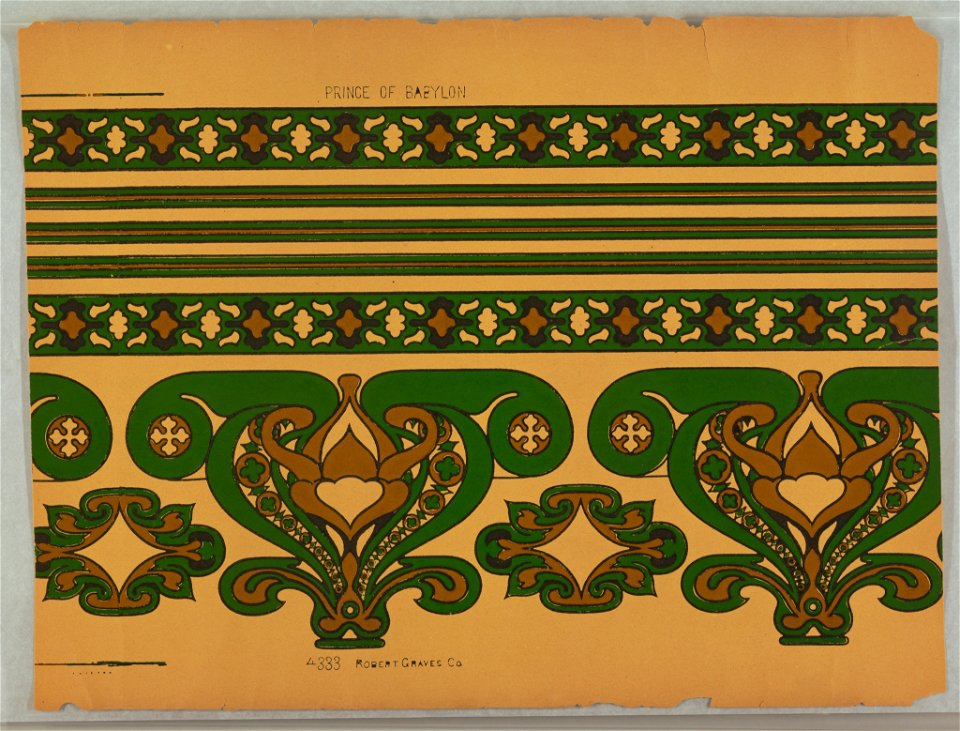 Border, Prince of Babylon, 1890–1920 (CH 18475257-3)