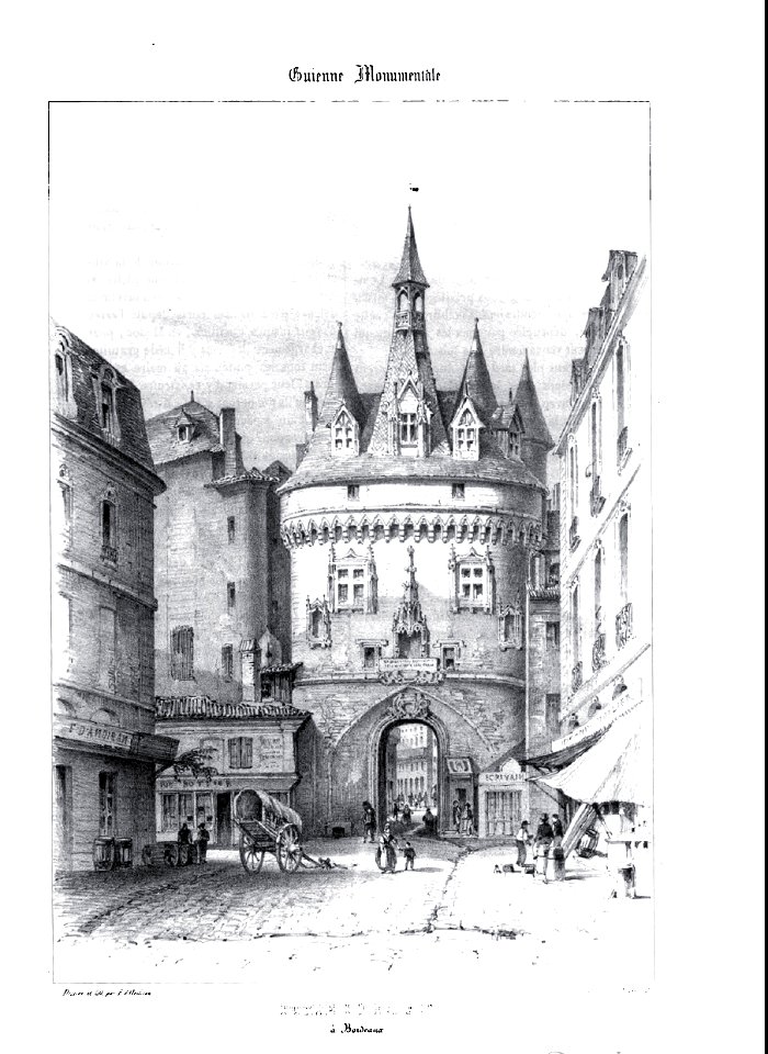 Bordeaux - Porte du Callou