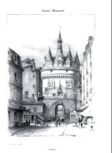 Bordeaux - Porte du Callou