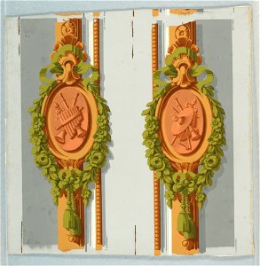 Borders, Louis XVI or Trianon, 1851–65 (CH 18404267)