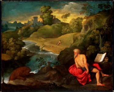 Paris Bordone - San Girolamo - Philadelphia Art Museum