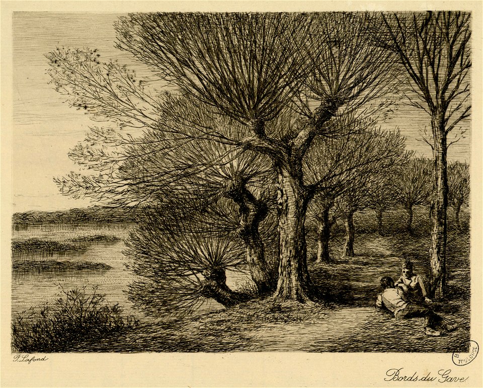 Bords du Gave - Fonds Ancely - B315556101 A LAFOND 3 020