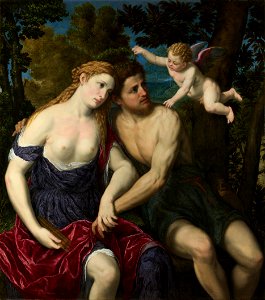 Paris Bordone - Una coppia di amanti (National Gallery, London)