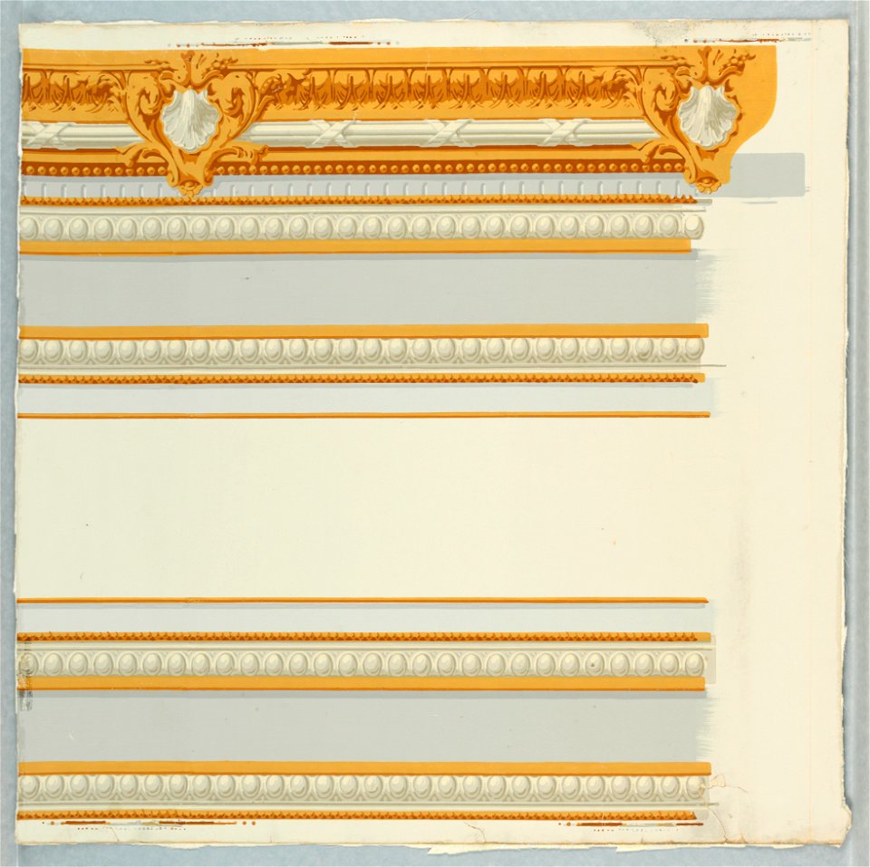 Borders, Louis XVI or Trianon, 1851–65 (CH 18404265)