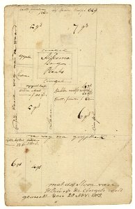 Borgplaats Aykemaborg Grijpskerk (1783)