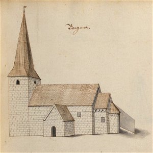 Borgunda kyrka - Peringskiöld