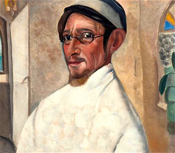 Boris grigoriev portrait of the actor nikolai podgorny