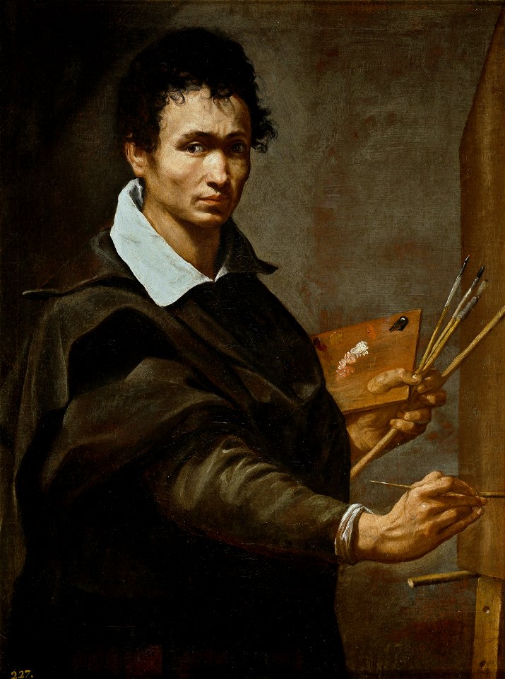 Orazio Borgianni (attrib.) - Autoritratto (Prado, Madrid)