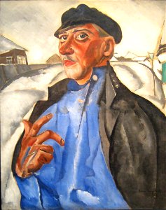 Boris Grigoriev 38. Free illustration for personal and commercial use.