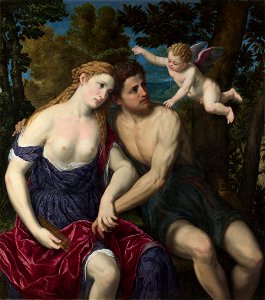 A pair of lovers